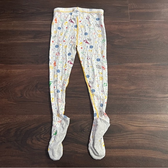 Soothems Eczema Kids Pajamas 2 Piece Set for Wet Wrap Therapy Itch Relief Sz 4 - Picture 7 of 7